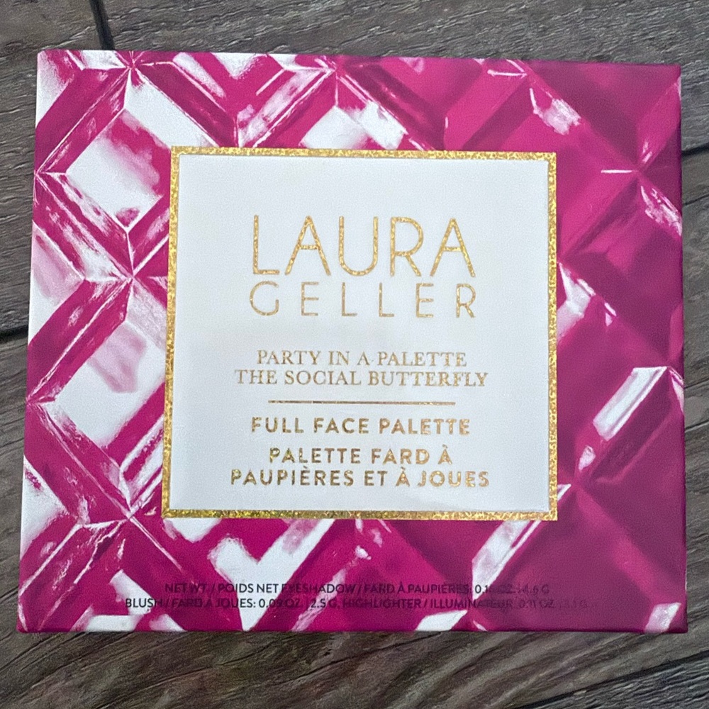 Laura Geller Party in a Palette - Pink and Gold - NWT